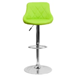 Flash Furniture Contemporary Vinyl Bucket Seat Adjustable Height Barstool With Diamond Pattern Back And Chrome Base 22 Flash Furniture Contemporary Vinyl Bucket Seat Adjustable Height Barstool With Diamond Pattern Back And Chrome Base -Flash Furniture Sales Store GUEST bb842683 7600 450f b613 77c3af850c84