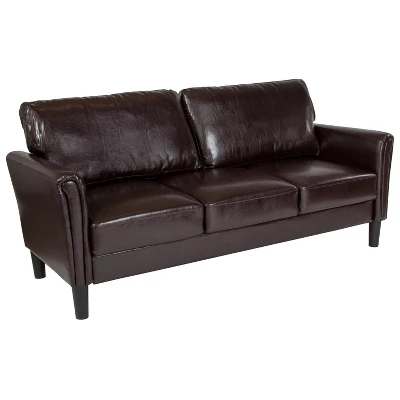 Flash Furniture Bari Upholstered Sofa 5 Flash Furniture Bari Upholstered Sofa - Image 5