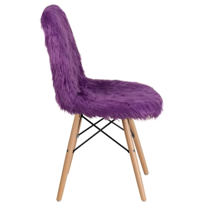 Flash Furniture Shaggy Dog Accent Chair 7 Flash Furniture Shaggy Dog Accent Chair - Image 7