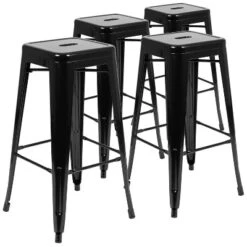 Flash Furniture 30" High Metal Indoor Bar Stool - Stackable Set Of 4 24 Flash Furniture 30" High Metal Indoor Bar Stool - Stackable Set Of 4 -Flash Furniture Sales Store GUEST bc27e7ce ef71 46e6 a89e 4e8ca59f4df0