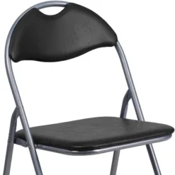 Flash Furniture 4 Pack HERCULES Series Black Vinyl Metal Folding Chair With Carrying Handle 15 Flash Furniture 4 Pack HERCULES Series Black Vinyl Metal Folding Chair With Carrying Handle -Flash Furniture Sales Store GUEST bc297808 682c 40a5 8b66 c78025895259