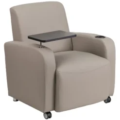 Flash Furniture LeatherSoft Guest Chair With Tablet Arm, Front Wheel Casters And Cup Holder -Flash Furniture Sales Store GUEST bc701678 8456 4e35 8a0f 8ead9629cd92