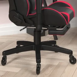 Flash Furniture X30 Gaming Chair Racing Computer Chair With Reclining Back, Slide-Out Footrest, And Transparent Roller Wheels -Flash Furniture Sales Store GUEST bc920199 abce 4036 9818 2efc5a7b6ddb