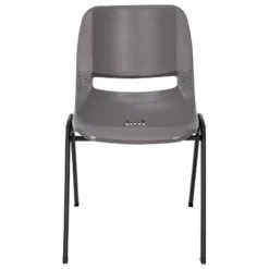 Flash Furniture HERCULES Series 661 Lb. Capacity Gray Ergonomic Shell Stack Chair With Black Frame And 16'' Seat Height, Set Of 5 19 Flash Furniture HERCULES Series 661 Lb. Capacity Gray Ergonomic Shell Stack Chair With Black Frame And 16'' Seat Height, Set Of 5 -Flash Furniture Sales Store GUEST bcd554c3 77f4 4f95 8ff5 7cfd2abda83c