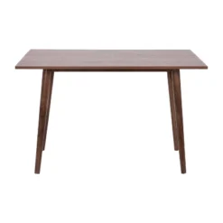 Flash Furniture Hatfield 47 Inch Mid-Century Modern Wood Dining Table, Wood Kitchen Table, Dark Walnut -Flash Furniture Sales Store GUEST bd18542d 6878 4ce3 bceb a0c29246cac9