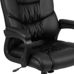 Flash Furniture Flash Fundamentals Big & Tall 400 Lb. Rated LeatherSoft Swivel Office Chair With Padded Arms -Flash Furniture Sales Store GUEST bda4a818 7306 4f72 abd1 80b000c5744b