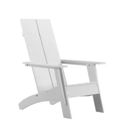Flash Furniture Sawyer Modern All-Weather Poly Resin Wood Adirondack Chair -Flash Furniture Sales Store GUEST be837f7b 62c4 4d67 b34c 83057ff062ec