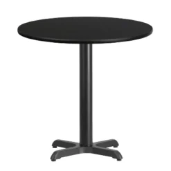 Flash Furniture 30'' Round Laminate Table Top With 22'' X 22'' Table Height Base -Flash Furniture Sales Store GUEST bed65cdf f99e 4cdf be46 9f9546d7778a