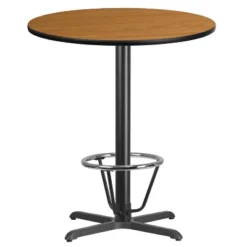 Flash Furniture 36'' Round Laminate Table Top With 30'' X 30'' Bar Height Table Base And Foot Ring 8 Flash Furniture 36'' Round Laminate Table Top With 30'' X 30'' Bar Height Table Base And Foot Ring -Flash Furniture Sales Store GUEST bffaefe5 85dc 47c2 96a9 680772657d43