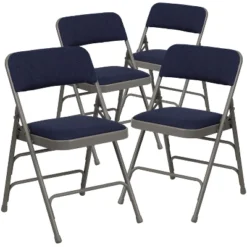 Flash Furniture 4 Pack HERCULES Series Curved Triple Braced & Double Hinged Upholstered Metal Folding Chair 28 Flash Furniture 4 Pack HERCULES Series Curved Triple Braced & Double Hinged Upholstered Metal Folding Chair -Flash Furniture Sales Store GUEST c09d61fd 7e21 4d0c 8c50 869b626b429a