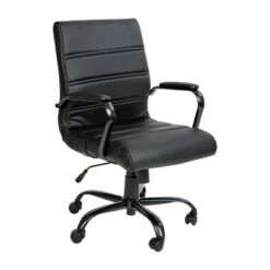 Flash Furniture Mid-Back Executive Swivel Office Chair With Metal Frame And Arms -Flash Furniture Sales Store GUEST c13be387 a530 44d1 b6a4 f268d3fba4cb