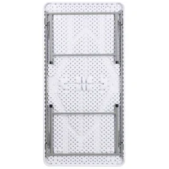 Flash Furniture 4.93-Foot Kid's Granite White Plastic Folding Table -Flash Furniture Sales Store GUEST c1988e5a f1dc 4439 ade1 331192093d40