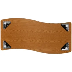 Flash Furniture 26"W X 60"L Rectangle Wave Flexible Collaborative Thermal Laminate Activity Table - Height Adjustable Short Legs 16 Flash Furniture 26"W X 60"L Rectangle Wave Flexible Collaborative Thermal Laminate Activity Table - Height Adjustable Short Legs -Flash Furniture Sales Store GUEST c1a90ce1 c2cf 47c2 b2fc f29111c4537b