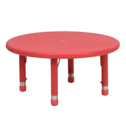 Flash Furniture 33" Round Plastic Height Adjustable Activity Table 20 Flash Furniture 33" Round Plastic Height Adjustable Activity Table -Flash Furniture Sales Store GUEST c2397513 2406 434a 9bfa a8bf5e142b7d