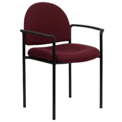 Flash Furniture Comfort Stackable Steel Side Reception Chair With Arms -Flash Furniture Sales Store GUEST c3b915c2 9145 486f 9209 91bae3c3c871