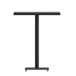 Flash Furniture Lark Commercial Grade 32" Square Outdoor Bar Height Table With Poly Resin Slats -Flash Furniture Sales Store GUEST c4244de8 2367 42c3 892c 63aaa2281e60