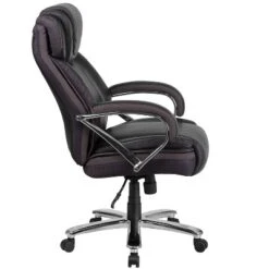 Flash Furniture HERCULES Series Big & Tall 500 Lb. Rated LeatherSoft Executive Swivel Ergonomic Office Chair With Extra Wide Seat 18 Flash Furniture HERCULES Series Big & Tall 500 Lb. Rated LeatherSoft Executive Swivel Ergonomic Office Chair With Extra Wide Seat -Flash Furniture Sales Store GUEST c4c7e84a c7cb 4493 b379 5c8b421ab68f
