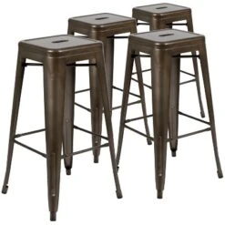 Flash Furniture 30" High Metal Indoor Bar Stool - Stackable Set Of 4 25 Flash Furniture 30" High Metal Indoor Bar Stool - Stackable Set Of 4 -Flash Furniture Sales Store GUEST c674cd86 3266 4a6c 903b 977c522923b3