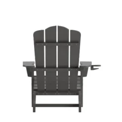 Flash Furniture Newport Adirondack Chair With Cup Holder, Weather Resistant HDPE Adirondack Chair -Flash Furniture Sales Store GUEST c74f6f96 6055 42e2 a9f4 ec851ca49f03