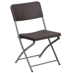 Flash Furniture 2 Pack HERCULES Series Brown Rattan Plastic Folding Chair With Gray Frame 13 Flash Furniture 2 Pack HERCULES Series Brown Rattan Plastic Folding Chair With Gray Frame -Flash Furniture Sales Store GUEST c85092f8 b8cb 41b3 9cf4 83e4c53fb402