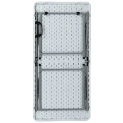 Flash Furniture 4-Foot Height Adjustable Bi-Fold Granite White Plastic Folding Table 14 Flash Furniture 4-Foot Height Adjustable Bi-Fold Granite White Plastic Folding Table -Flash Furniture Sales Store GUEST c859d099 93ca 42e6 975c 0be55fb38909