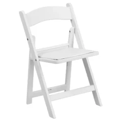 Flash Furniture Kids Folding Chairs With Padded Seats | Set Of 2 White Resin Folding Chair With Vinyl Padded Seat For Kids -Flash Furniture Sales Store GUEST c864bc29 0330 4869 adc5 372f152853d2