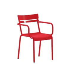 Flash Furniture Nash Commercial Grade Steel Indoor-Outdoor Stackable Chair With 2 Slats And Arms -Flash Furniture Sales Store GUEST c864c4b9 c846 4c76 adc9 d4b25ee85251