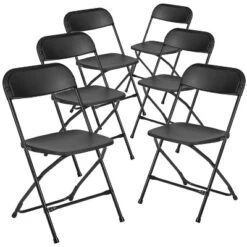 Flash Furniture Hercules™ Series Plastic Folding Chair - 6 Pack 650LB Weight Capacity -Flash Furniture Sales Store GUEST c8a30591 dcf5 4cd6 a7f3 0ace9db92712