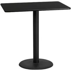 Flash Furniture 30'' X 48'' Rectangular Laminate Table Top With 24'' Round Bar Height Table Base 5 Flash Furniture 30'' X 48'' Rectangular Laminate Table Top With 24'' Round Bar Height Table Base -Flash Furniture Sales Store GUEST ca28f2cb c56e 488a 8a3a 23c8b42e3b3e