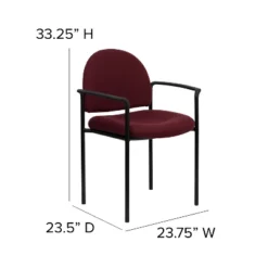 Flash Furniture Comfort Stackable Steel Side Reception Chair With Arms -Flash Furniture Sales Store GUEST cbad1acd 7709 4ab9 9109 2d4e5a06f4f0