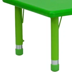 Flash Furniture 24"W X 48"L Rectangular Plastic Height Adjustable Activity Table -Flash Furniture Sales Store GUEST cdbd923b da27 4354 9691 92de1683db68