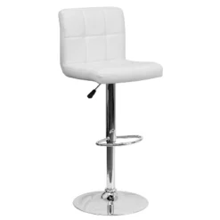 Flash Furniture Contemporary Quilted Vinyl Adjustable Height Barstool With Chrome Base 28 Flash Furniture Contemporary Quilted Vinyl Adjustable Height Barstool With Chrome Base -Flash Furniture Sales Store GUEST cf104406 ca88 49e2 b7fe 33717d8c17b6