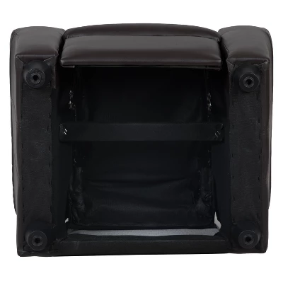 Flash Furniture Contemporary Kids Recliner With Cup Holder And Headrest 11 Flash Furniture Contemporary Kids Recliner With Cup Holder And Headrest - Image 11