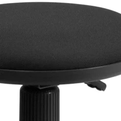 Flash Furniture Black Ergonomic Stool With Foot Ring -Flash Furniture Sales Store GUEST d04c886f 3d1e 45b0 9428 d7ea83ceed50