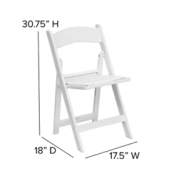 Flash Furniture Hercules™ Folding Chair - Resin– 2 Pack 1000LB Weight Capacity Event Chair -Flash Furniture Sales Store GUEST d1bbff45 902f 4e7a 93c8 496314fa8aaa