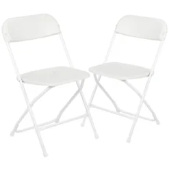 Flash Furniture Hercules™ Series Plastic Folding Chair - 2 Pack 650LB Weight Capacity -Flash Furniture Sales Store GUEST d3307c77 301d 49c8 aed6 19cf1fb5cd63