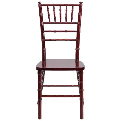 Flash Furniture HERCULES Series Wood Chiavari Chair 8 Flash Furniture HERCULES Series Wood Chiavari Chair - Image 8