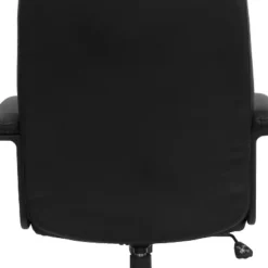 Flash Furniture Hansel High Back Black LeatherSoft Executive Swivel Office Chair With Arms -Flash Furniture Sales Store GUEST d52e53e2 7cf9 4f07 b4fe a62753f2621a