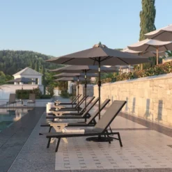 Flash Furniture Brazos Adjustable Chaise Lounge Chair, All-Weather Outdoor Five-Position Recliner -Flash Furniture Sales Store GUEST d6470c95 47e7 4976 b439 961a6672b258