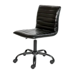 Flash Furniture Low Back Designer Armless Ribbed Swivel Task Office Chair -Flash Furniture Sales Store GUEST d6cdbbf8 c011 4365 98a9 c575005da00d