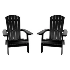 Flash Furniture Set Of 2 Charlestown All-Weather Poly Resin Folding Adirondack Chair -Flash Furniture Sales Store GUEST d70143d4 1784 4645 ad4d 183ba444d608