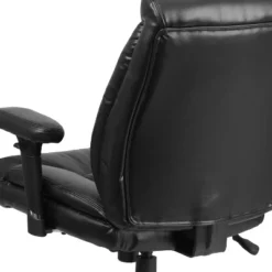 Flash Furniture HERCULES Series Big & Tall 400 Lb. Rated Swivel Ergonomic Task Office Chair With Deep Tufted Seating And Adjustable Arms -Flash Furniture Sales Store GUEST d7661cbf 2a59 4c65 a176 9646668b1e04