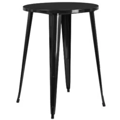 Flash Furniture Commercial Grade 30" Round Metal Indoor-Outdoor Bar Height Table -Flash Furniture Sales Store GUEST d8337d78 9a9b 4858 98c0 ebe1c3f65b6b