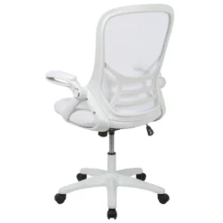 Flash Furniture Porter High Back White Mesh Ergonomic Swivel Office Chair With White Frame And Flip-up Arms 20 Flash Furniture Porter High Back White Mesh Ergonomic Swivel Office Chair With White Frame And Flip-up Arms -Flash Furniture Sales Store GUEST d8d6a538 8b67 48f5 89f0 a2f8d9638aba