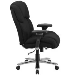 Flash Furniture HERCULES Series 24/7 Intensive Use Big & Tall 400 Lb. Rated Executive Swivel Ergonomic Office Chair With Lumbar Knob And Tufted Headrest & Back -Flash Furniture Sales Store GUEST d9248b38 cd4e 4100 a054 5078314f1a02