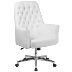 Flash Furniture Mid-Back Traditional Tufted LeatherSoft Executive Swivel Office Chair With Arms -Flash Furniture Sales Store GUEST d9e20969 3553 45aa adb4 483e17dedd7f