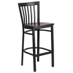 Flash Furniture Black School House Back Metal Restaurant Barstool -Flash Furniture Sales Store GUEST dabbb01d 6394 4c14 a6f7 529891c3d4f9