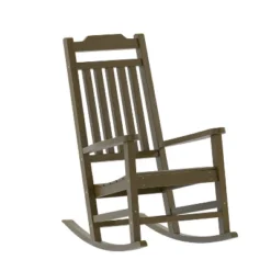 Flash Furniture Winston All-Weather Poly Resin Wood Rocking Chair 26 Flash Furniture Winston All-Weather Poly Resin Wood Rocking Chair -Flash Furniture Sales Store GUEST dbcb1b64 5314 44ae 8923 52585f257906