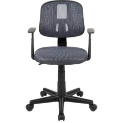 Flash Furniture Flash Fundamentals Mid-Back Mesh Swivel Task Office Chair With Pivot Back And Arms -Flash Furniture Sales Store GUEST dbf6dd34 69b5 498a b3cf e0c49b1b67c9