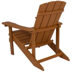 Flash Furniture Set Of 2 Charlestown All-Weather Poly Resin Wood Adirondack Chairs -Flash Furniture Sales Store GUEST dc0ab411 745f 48ec b17f 94b7e1c24637